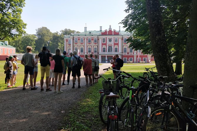 Tallinn Bicycle Sightseeing Tour - Accessibility Information