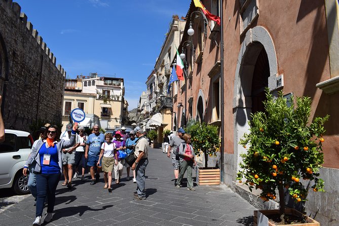 Taormina and Castelmola Tour From Messina - Sicilian Landscape Views