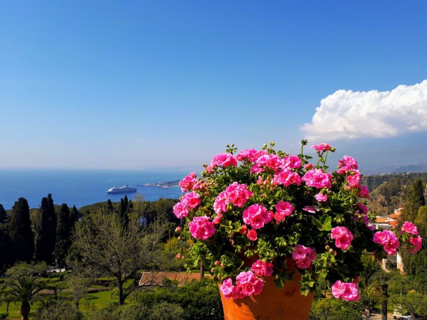 Taormina: Guided Walking Tour - Meeting Point