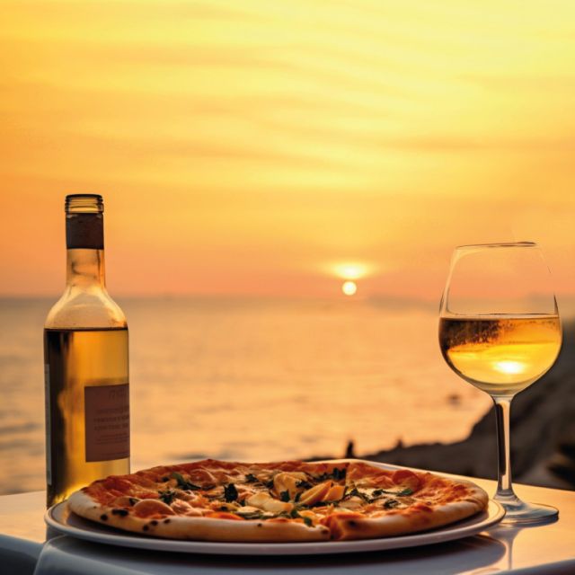 Taormina Sea: Pizza Under the Stars on Board - Arrival and Departure