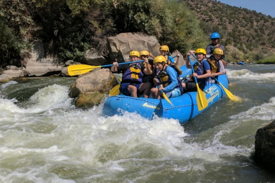 Taos/Santa Fe: Rio Grande Racecourse Whitewater Rafting - Booking Process and Availability