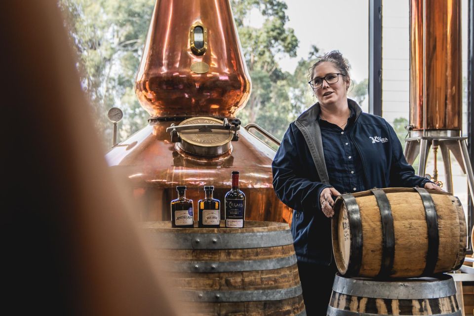 Tasmanian Tipples: Hobart Distillery Discovery Tours - Optional Stops