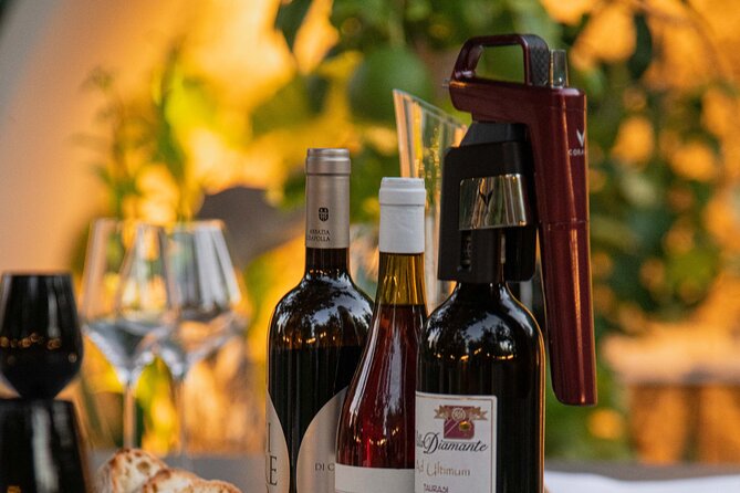Tasting of 5 Wines With Typical Products in Sorrento - Sommeliers Expertise