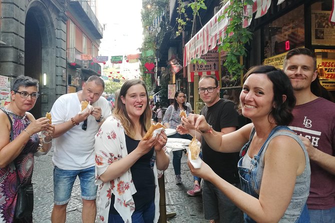 Tasty Naples Street Food Tour of MustEat Gourmet Specialties and MustSee Sites - Guided Walking Tour