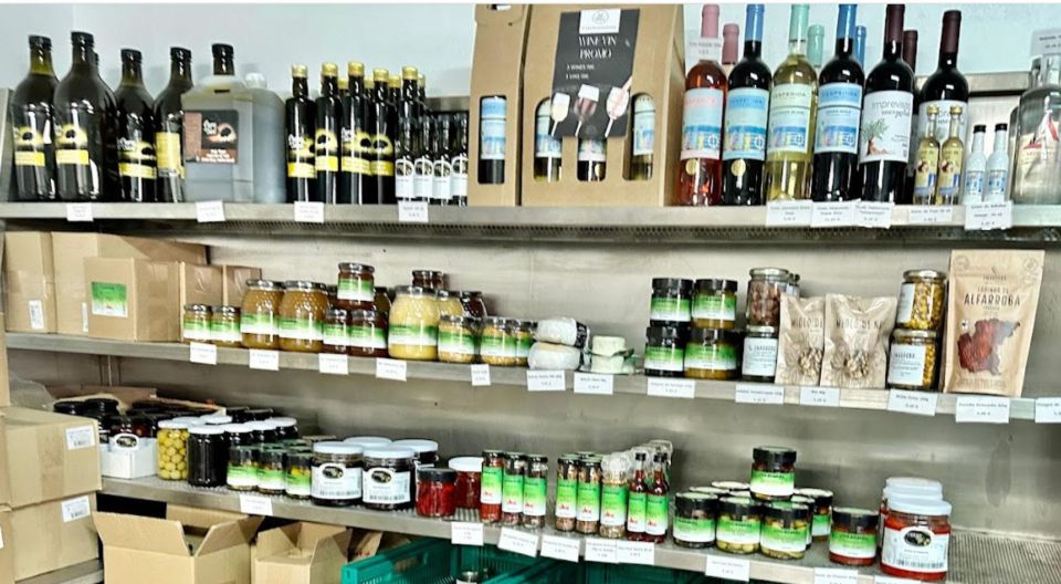 Tavira: Olive Experience With Factory Tour and Tasting - Accessibility Options