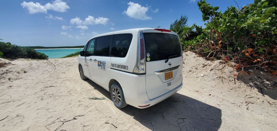 Taxi - D. Cay Airport to Cape Santa Maria Beach Resort - Pickup and Drop-off Locations