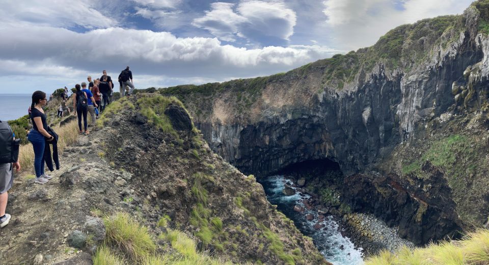 Terceira: Island Trails Scenic Hiking Tour With Transfer - Booking and Reservation Process