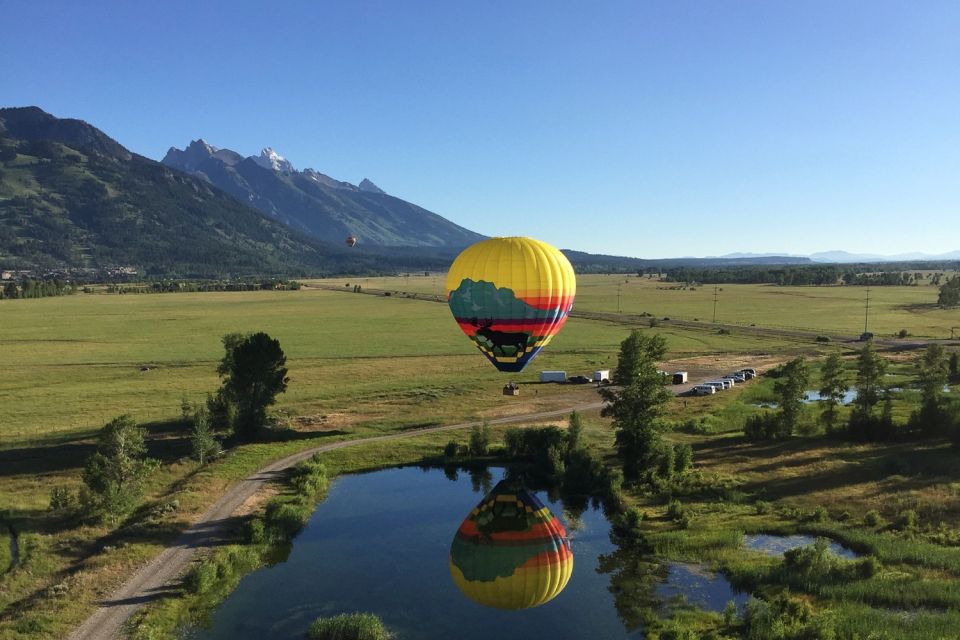 Teton Village: Grand Tetons Sunrise Hot Air Balloon Tour - Frequently Asked Questions