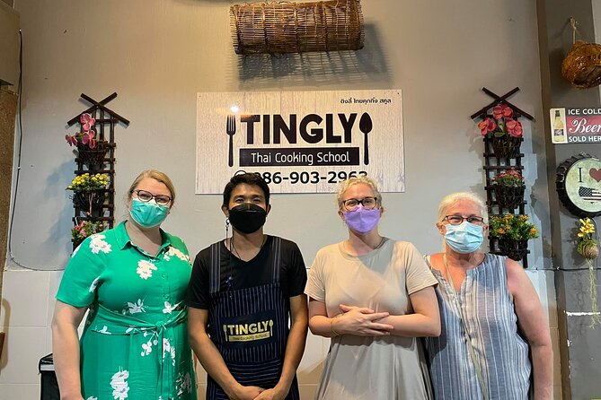 Thai Cooking Class Experience in Bangkok With Tingly Thai Cooking School - Meeting and Pickup Locations