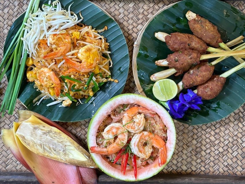 Thai Cooking Class &Market Tour by Amazon Prime Series Chef. - Inclusions and Amenities