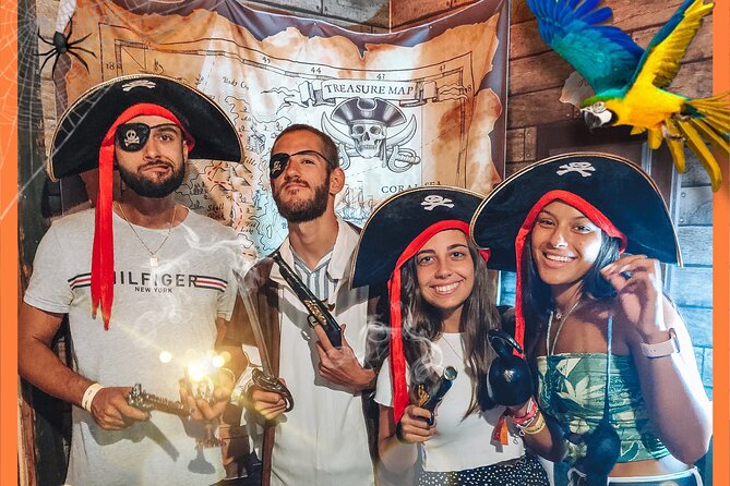 The 7 Seas - Epic Escape Game in Carvoeiro - Booking Confirmation and Accessibility