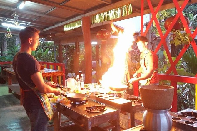The Best Cooking Class at Thai Charm Cooking School in Krabi - Transportation and Transfer Charges
