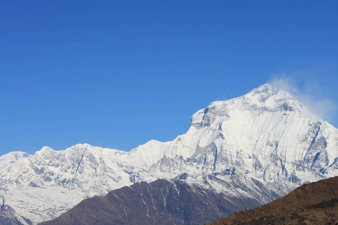 The Best of Nepal : 5-Day Trek to Ghorepani Poon Hill & Ghandruk - Important Travel Information