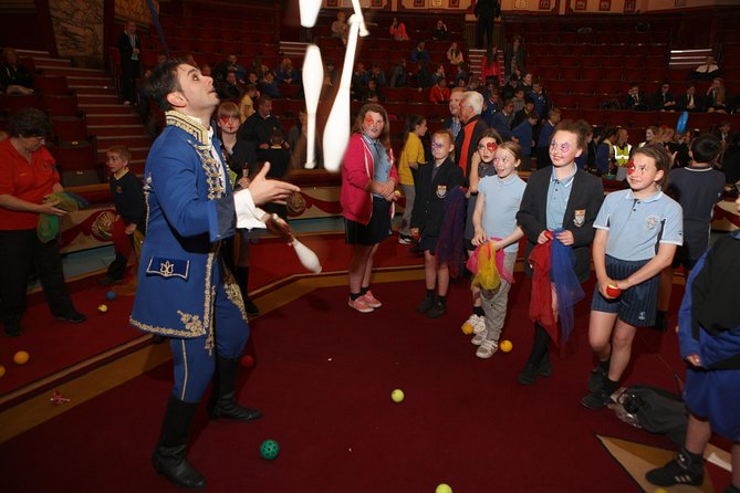 The Blackpool Tower Circus Admission Ticket - Meeting and Pickup Location