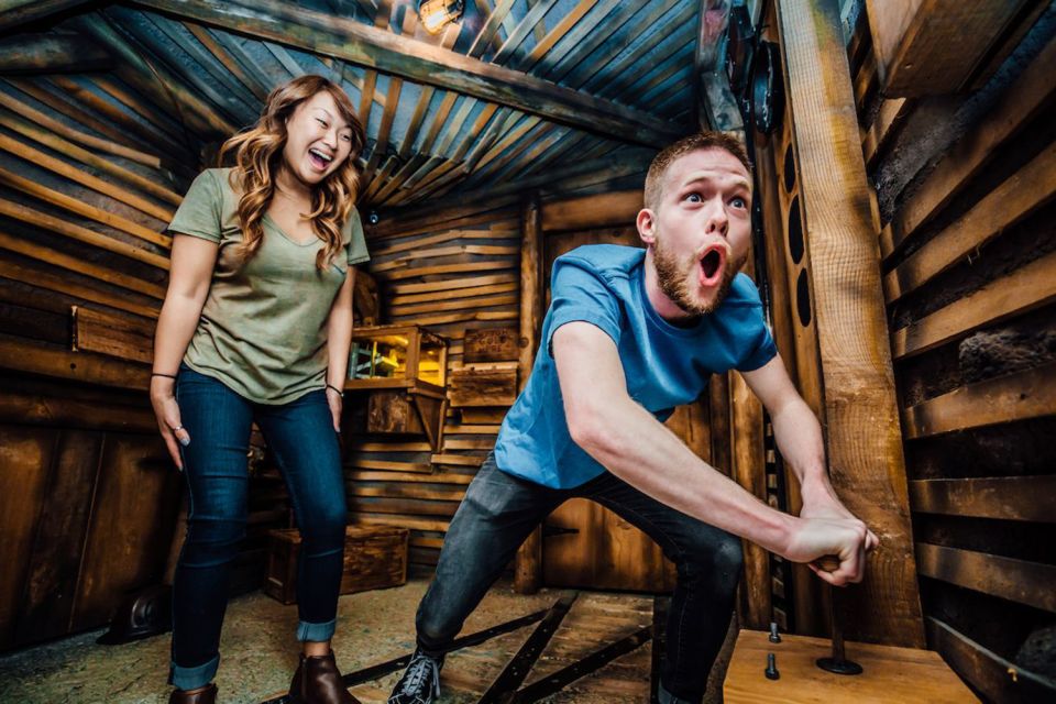 The Escape Game: Epic 60-Minute Adventure at King of Prussia - Recommended Age and Supervision