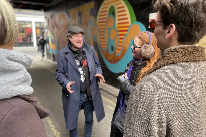 The Great British Rock and Roll Walking Tour - Behind-the-Scenes Look