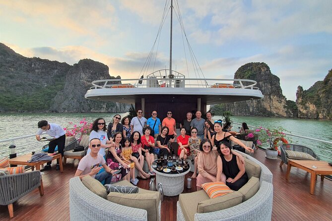 The Halong Catamaran Premium Cruise - Lan Ha Bay Cruise Trip - Beverages and Food Not Included