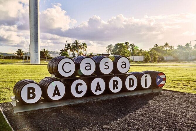 The Legacy Tour at Casa Bacardi in Puerto Rico - Trolley Ride Through Facility