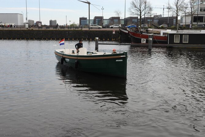 The Newest Amsterdam Canal Cruise With a Wine, Beer or Soda - Iconic Canal Cruise Reviews