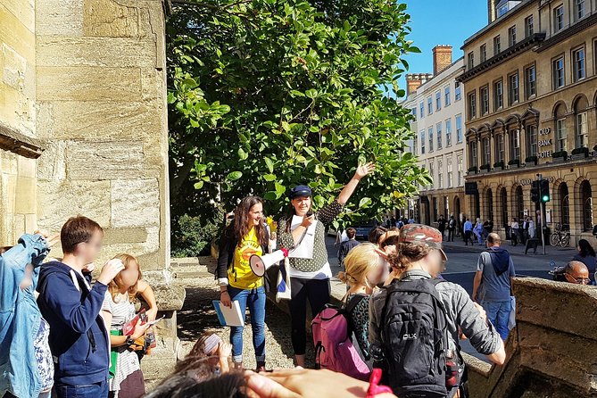 The Original Uncomfortable Oxford™ Tour - Meeting Point and Accessibility