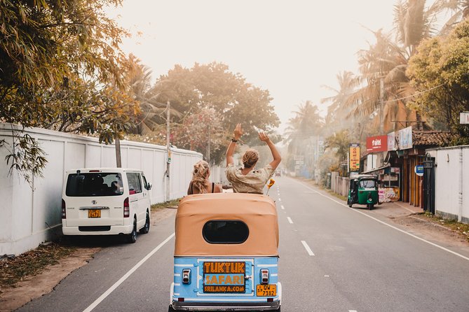 The ORIGINALS Tuk Tuk Safari Sri Lanka, the First and the Best on the Island ! - Booking and Cancellation Policy