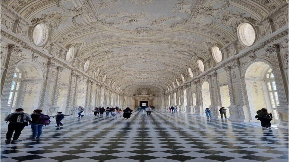 The Reggia Di Venaria and Rivoli Castle - Combining Venaria and Rivoli