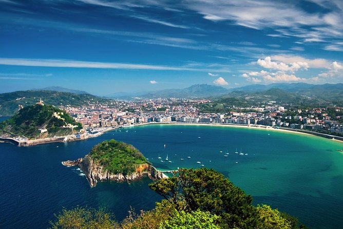 The Sanctuary of Loyola, Getaria, Zarauz and San Sebastian From Bilbao - Panoramic Tour of San Sebastian