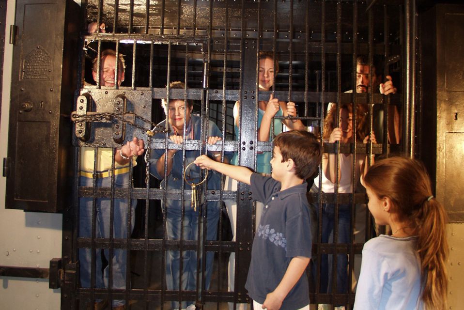 The St. Augustine Old Jail Museum Guided Tour - Paranormal Investigation Tour Upgrade