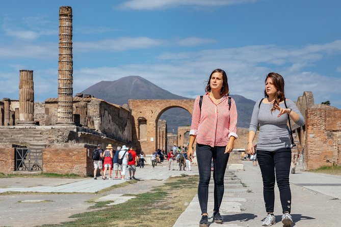 The Ultimate Ruins of Pompeii and Herculaneum Private Day Trip - Nearby Transportation