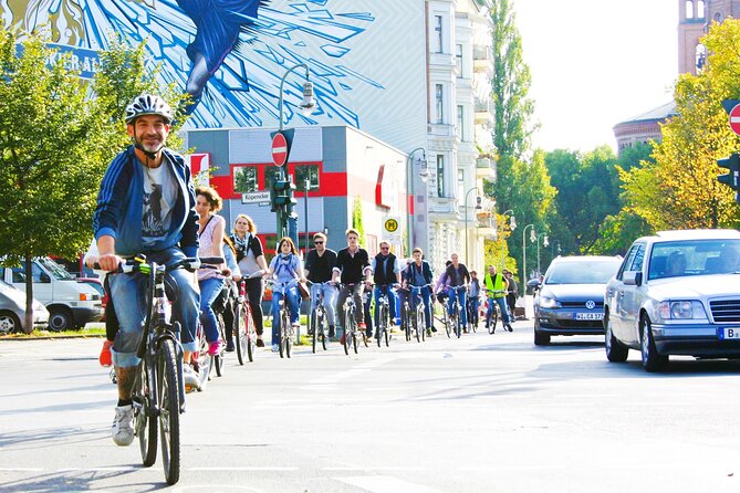 Third Reich and Berlin Wall History 3-Hour Bike Tour in Berlin - Medical Requirements and Language Options