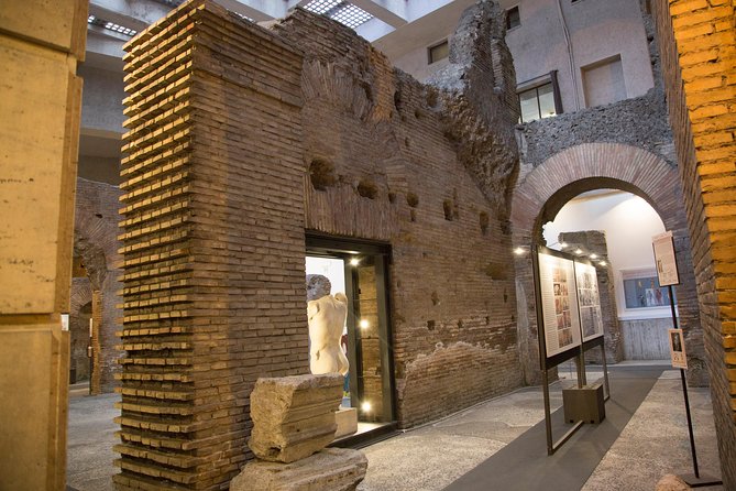 Ticket to the Underground Stadium of Domitian in Piazza Navona - Inclusions and Exclusions