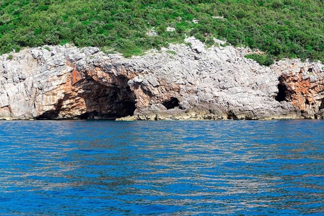 Ticket Tour: Blue Cave, Mamula Island, Submarine Tunnel, Lady of the Rocks (3hr) - Visit Mamula Island