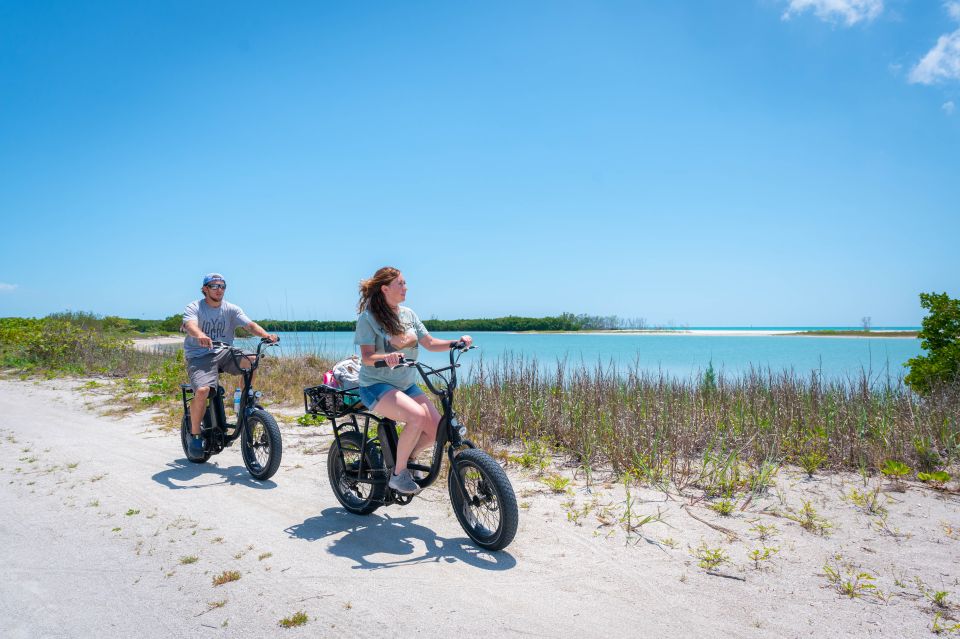 Tierra Verde: Fort De Soto Beach Guided E-Bike Nature Tour - Biking Trail Experience