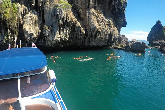 Tin Adventure Sea Tour to 4 Islands & Emerald Cave From Koh Lanta - Tour Highlights