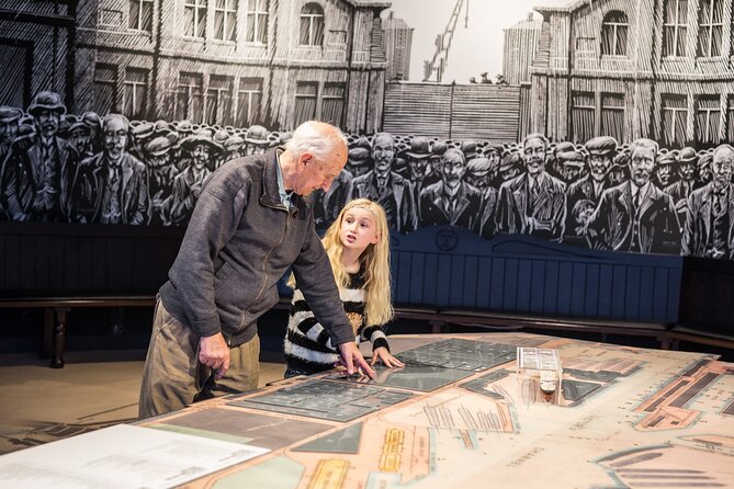 Titanic Belfast Entrance Ticket: Titanic Visitor Experience Including SS Nomadic - Accessibility and Additional Information