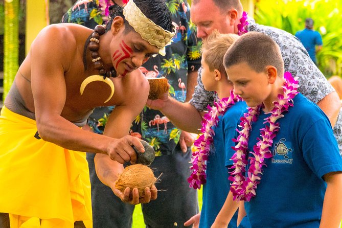 Toa Luau at Waimea Valley - Beverage Offerings