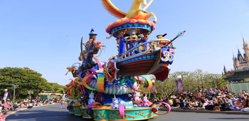 Tokyo Disneyland: 1-Day Entry Ticket and Private Transfer - Frequently Asked Questions