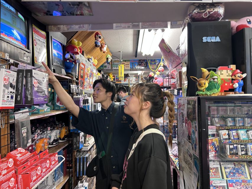 Tokyo: Explore Otaku Culture Akihabara Anime Tour - Tour Inclusions and Exclusions