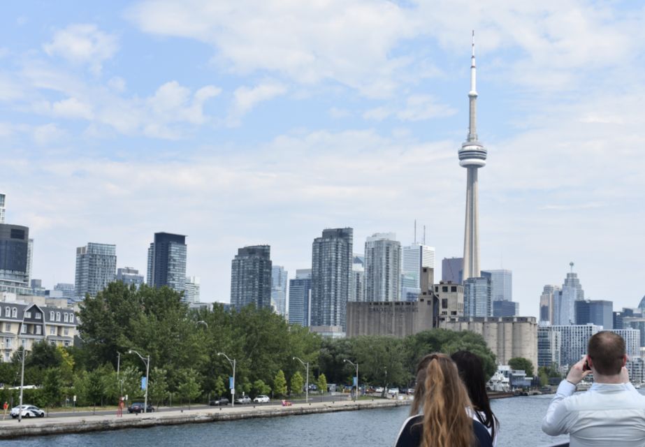 Toronto: City Views Harbor Cruise - Meeting Point and Location