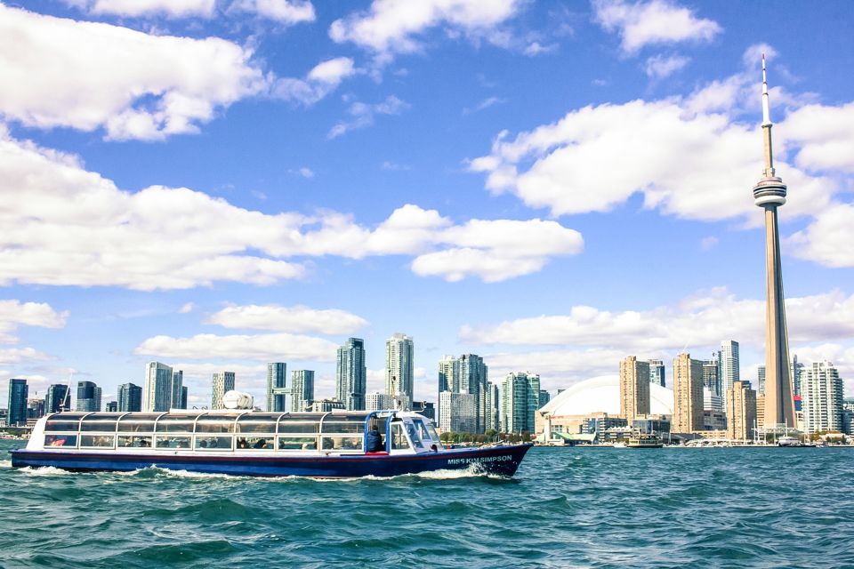 Toronto: Harbor and Islands Sightseeing Cruise - Exploring the Toronto Harbor