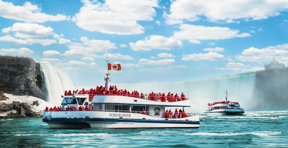 Toronto: Niagara Falls Day Tour With Optional Boat Cruise - Transportation