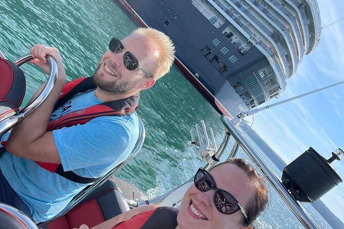 Torquay Coastal RIB Seafari - Tour Duration and Route