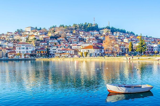 Tour of North Macedonia; Ohrid & Struga From Tirana - Included Services
