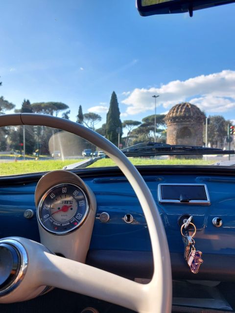 Tour of Rome on Board a Vintage Fiat 500 - Frequently Asked Questions