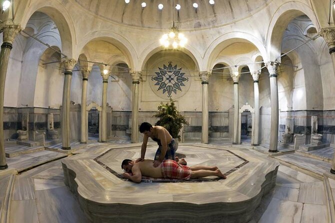 Traditional Turkish Bath Experience in Alanya With Oil Massage - Sauna, Scrub, and Foam Massage