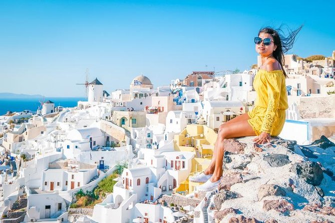 Traditional Villages Full Day Tour in Santorini - Booking and Pick-up Information