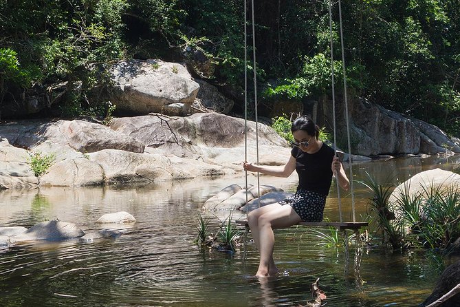 Trekking and Cliff-Jumping at Ba Ho Waterfall - Half Day Tour - Inclusion and Exclusion