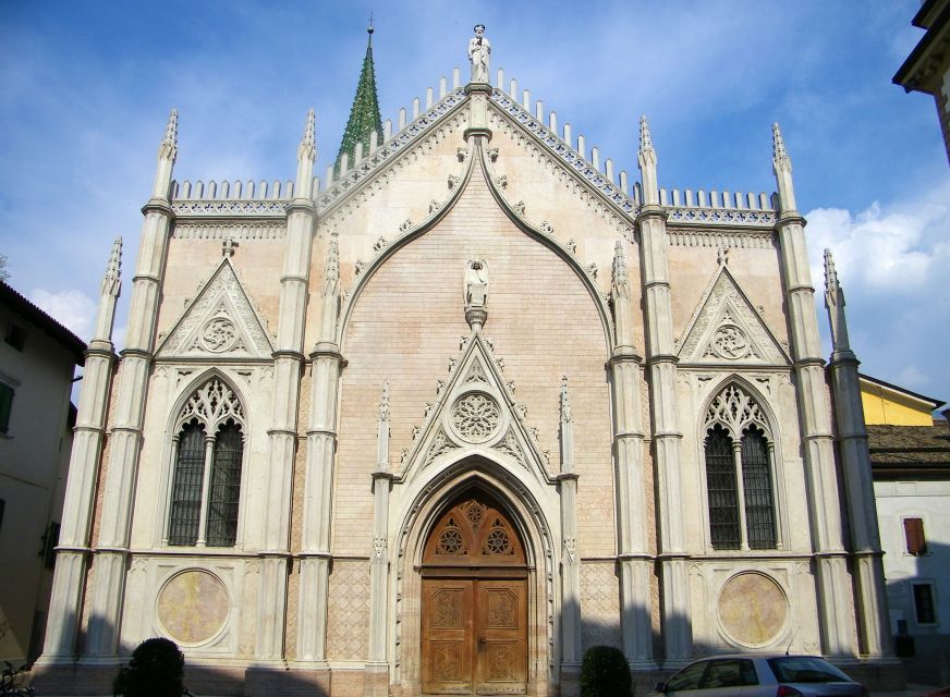 Trento Private Tour: Medieval Atmosphere of Lovely Old Town - Church of S. Maria Maggiore