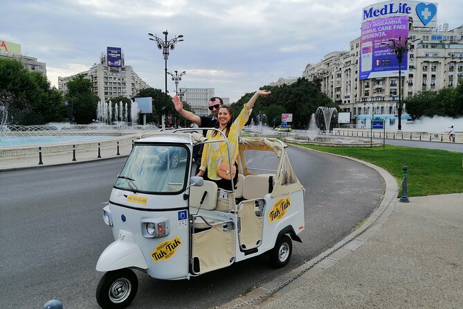 Tuk Tuk Bucharest Tour - Unique Experience in Town! - Unique Tuk-Tuk Sightseeing