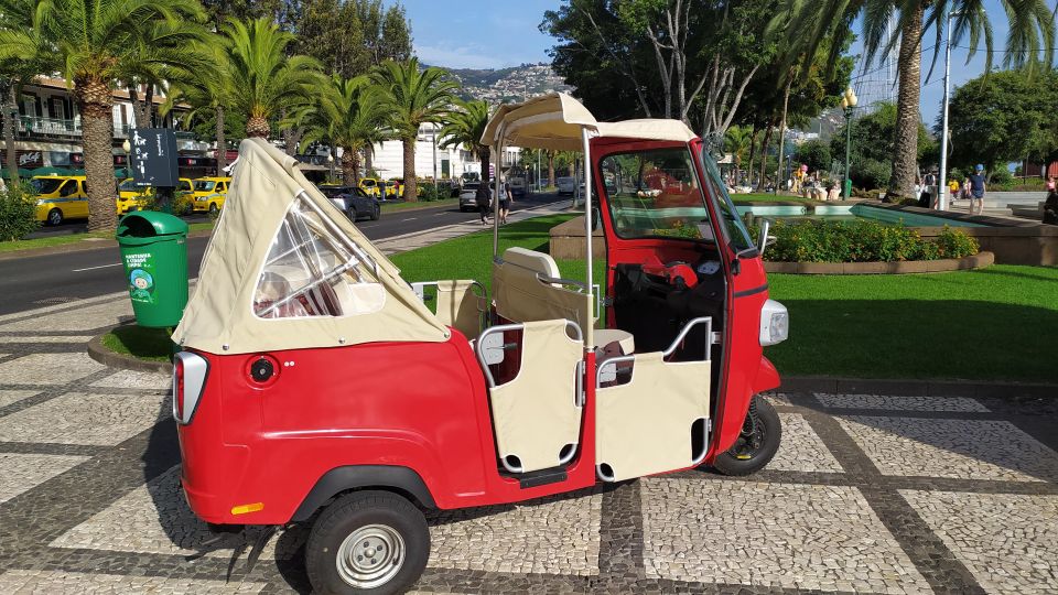 Tuk Tuk Funchal City - Madeira Island - Visiting City Center and Monuments